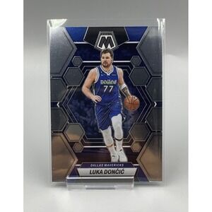 2022-2023 Panini Mosaic Basketball‎ Luka Doncic - #1 Mavericks